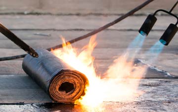 Upper Moor Side asphalt flat roofing repairs