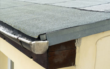 Upper Moor Side flat garage roofing repairs