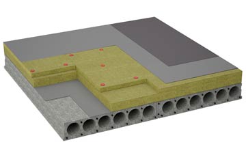 considerations of Upper Moor Side flat roofing insulation