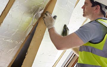Upper Moor Side loft insulation