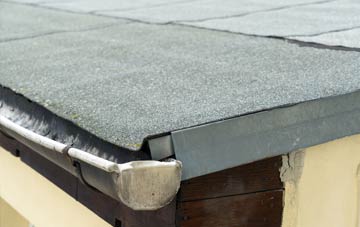 repair or replace Upper Moor Side flat roofing?