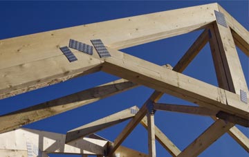 Upper Moor Side roof trusses for new builds and additions